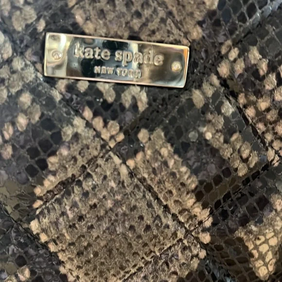 Kate Spade Snakeskin Bag - Picture 2 of 6